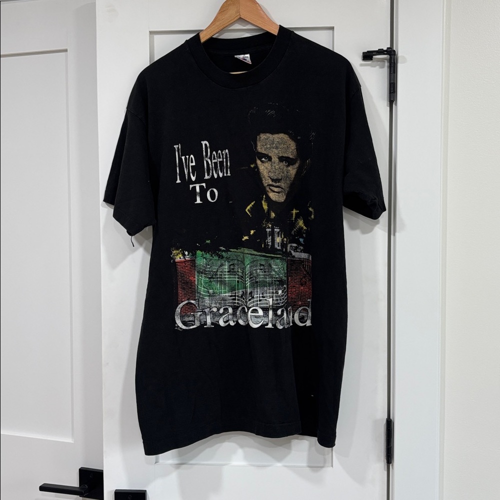 Vintage Elvis Tee Size XL